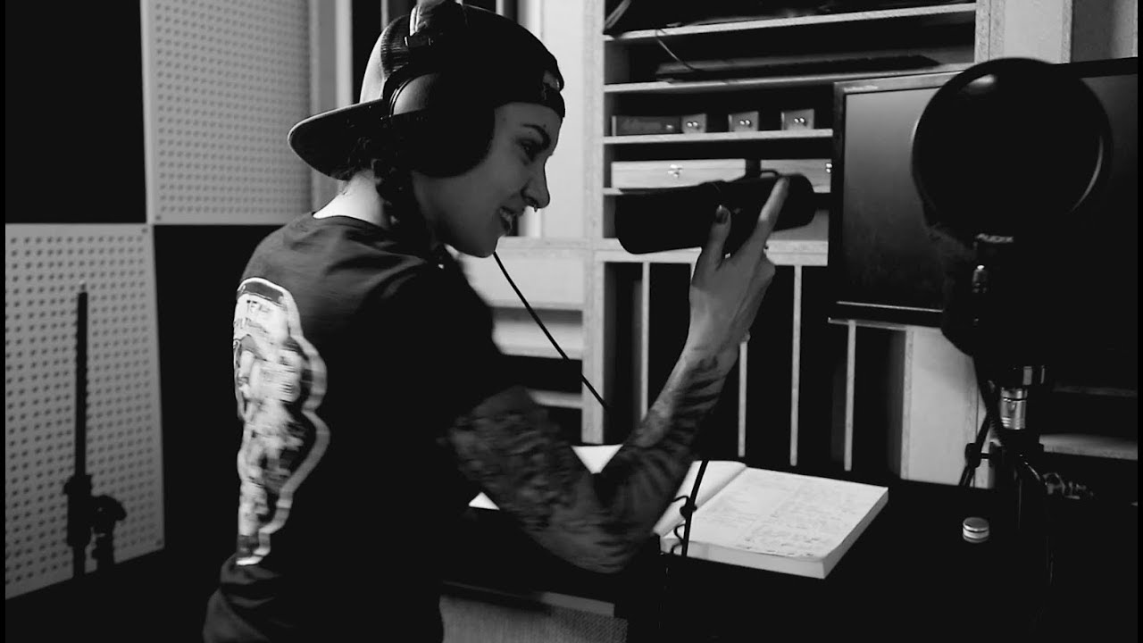 JINJER выпустили видео из студии с записи альбома Micro