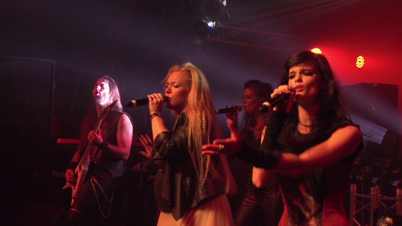 EXIT EDEN выпустили концертный клип Incomplete (cover Backstreet Boys)