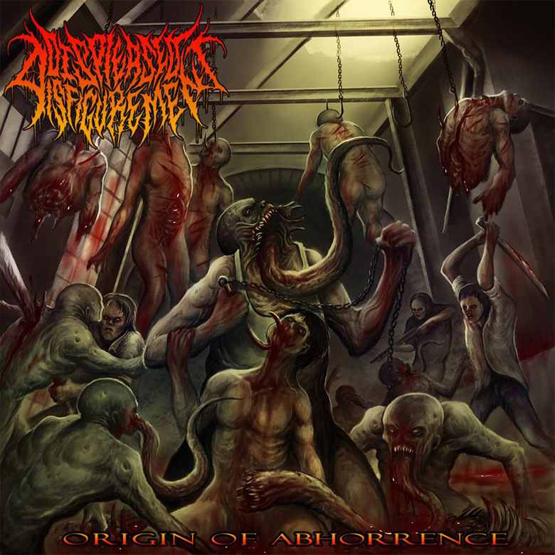 Displeased Disfigurement выпустили альбом Origin of Abhorrence (2017)