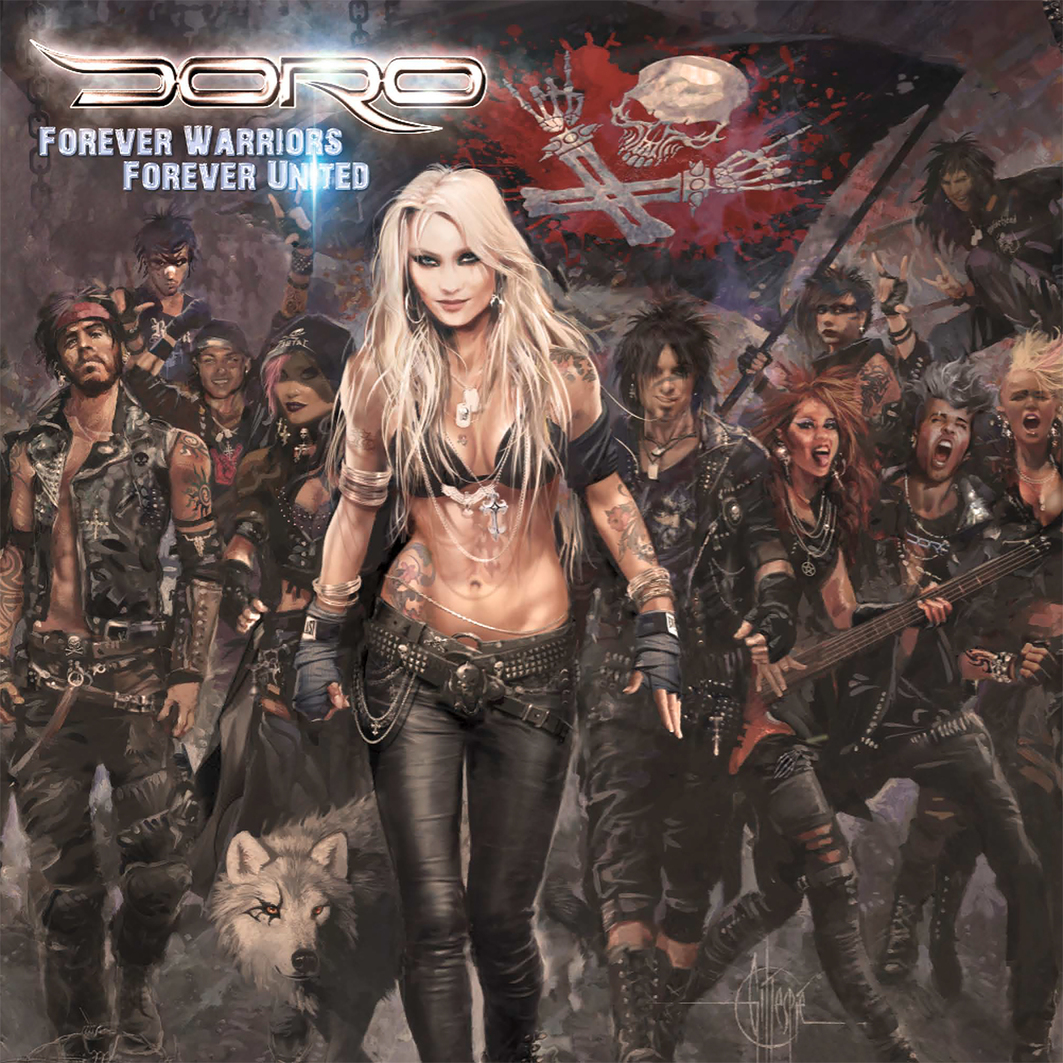 PLAYLISTS 2018 - Page 6 DORO-Forever-Warriors-Forever-United-2018-cover-art-cd